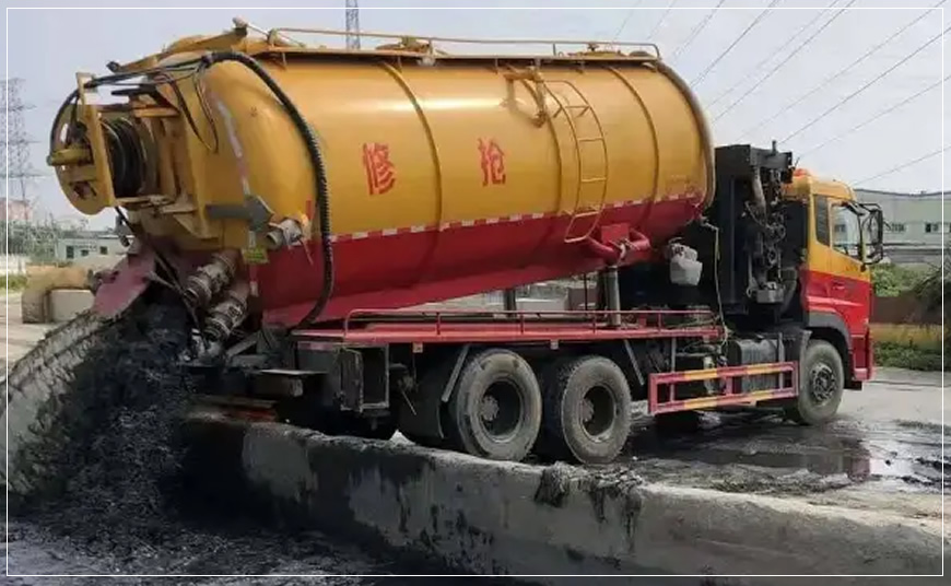 朔州沉淀池清理案例